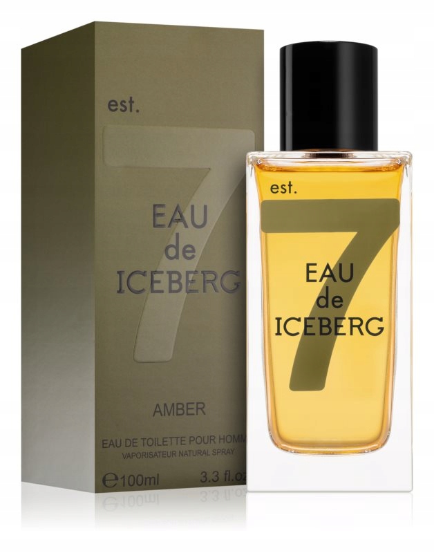 Iceberg Eau De Iceberg Amber Edt 100ML