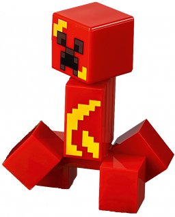 

Lego Minecraft Wybuchający Creeper min108 Nowy