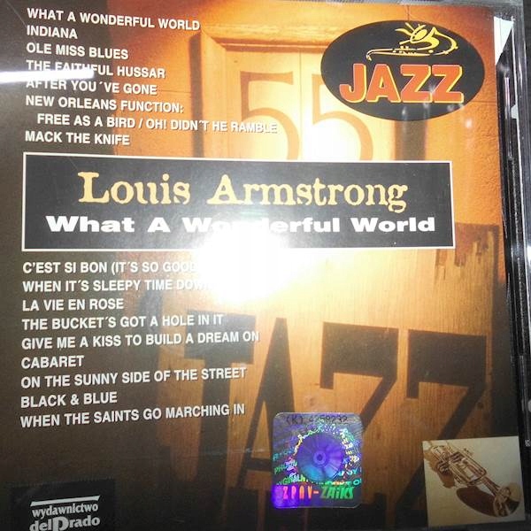 Louis Armstrong - What A Wonderful World: Amazon.pl: Płyty