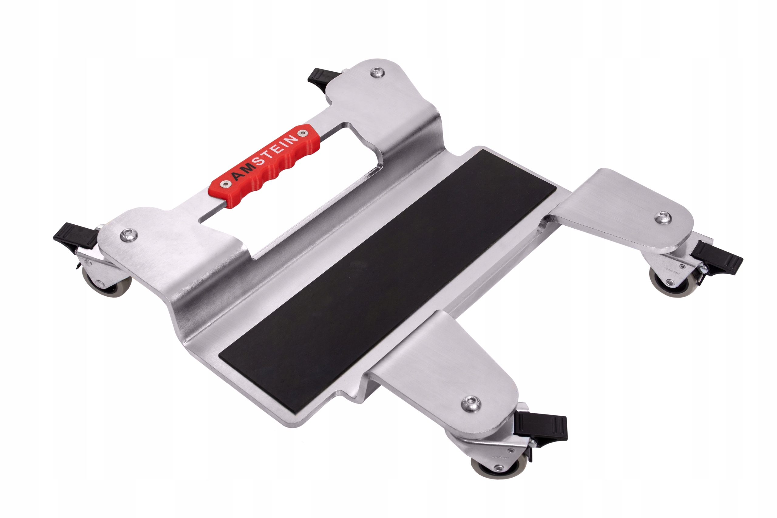 Vozík na motorku manévrovací plošina pod motocykly na centrální patku AM2