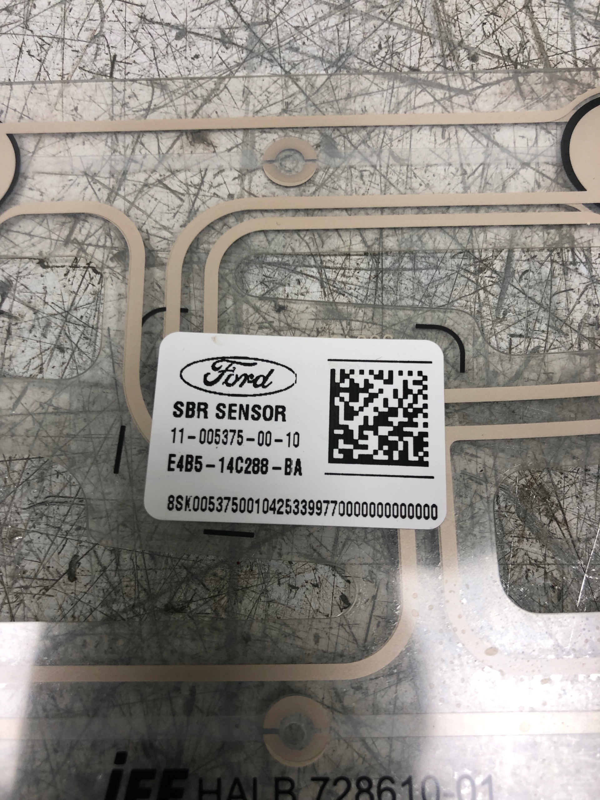 Sensor ZAJECIA SITZ FORD KA + E4B5-14C288-BA
