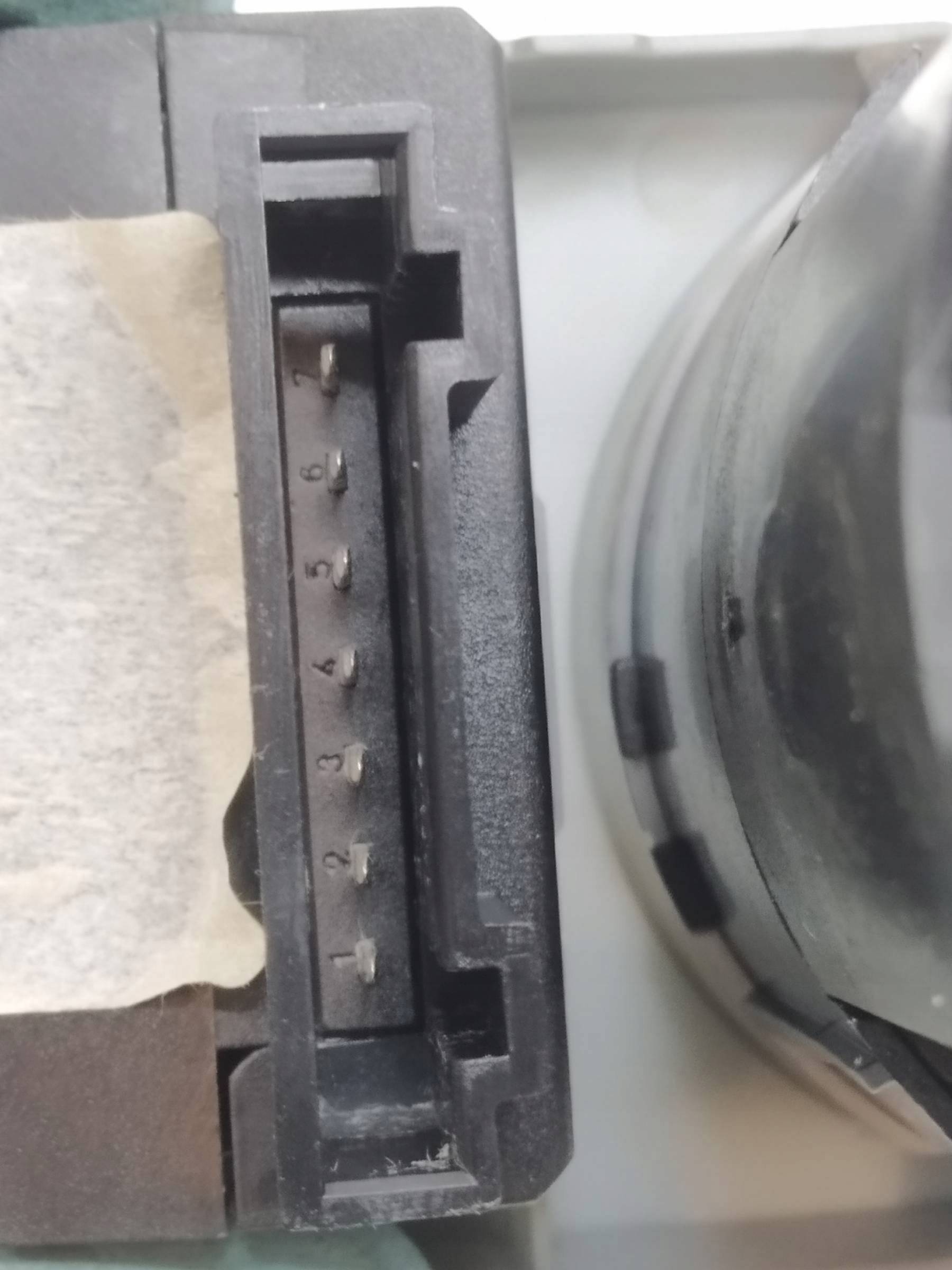 light switch 6L1941531AD Seat Cordoba II (2002-2009)