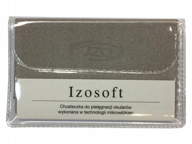 

Ściereczka Do Okularów Mikrofibra Jzo Izosoft