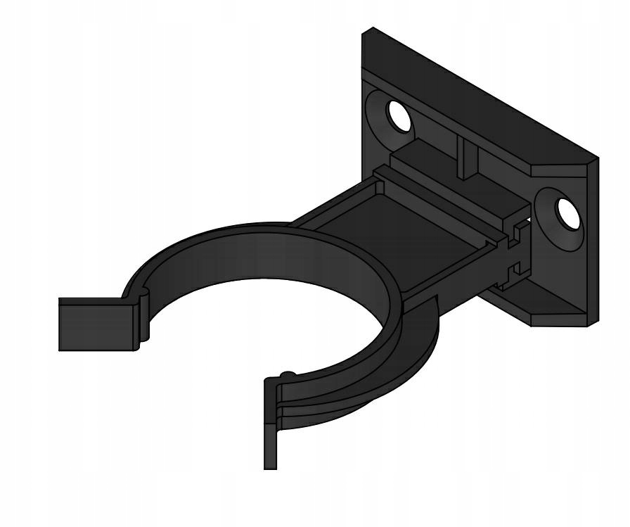 KLIPS DO NÓŻKI STOPKI MULTI-LEG mocowanie do płyty
