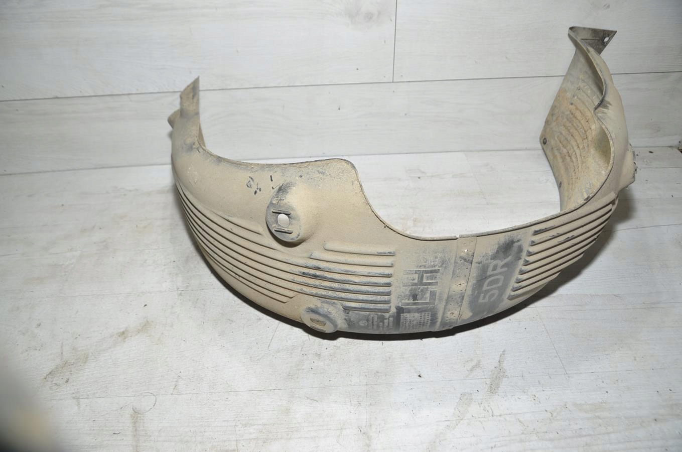 mudguard left rear part Hyundai i20 II lift 5d