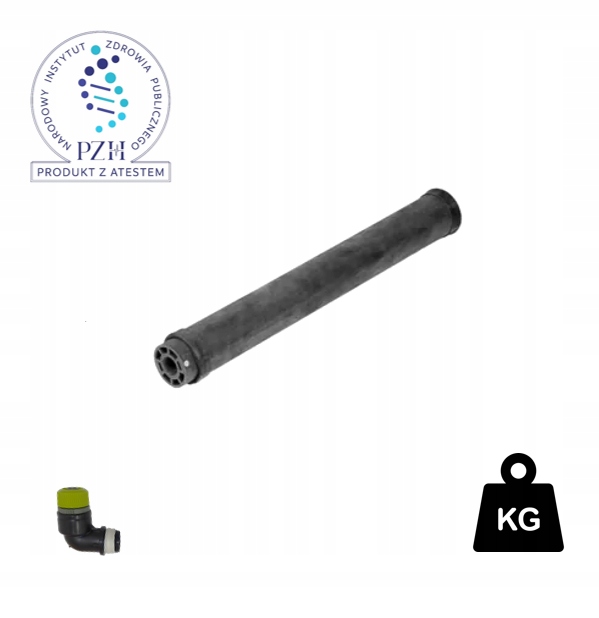 Samoponorný difuzér 50 cm, provzdušňovač vody jezírka, očka septiku