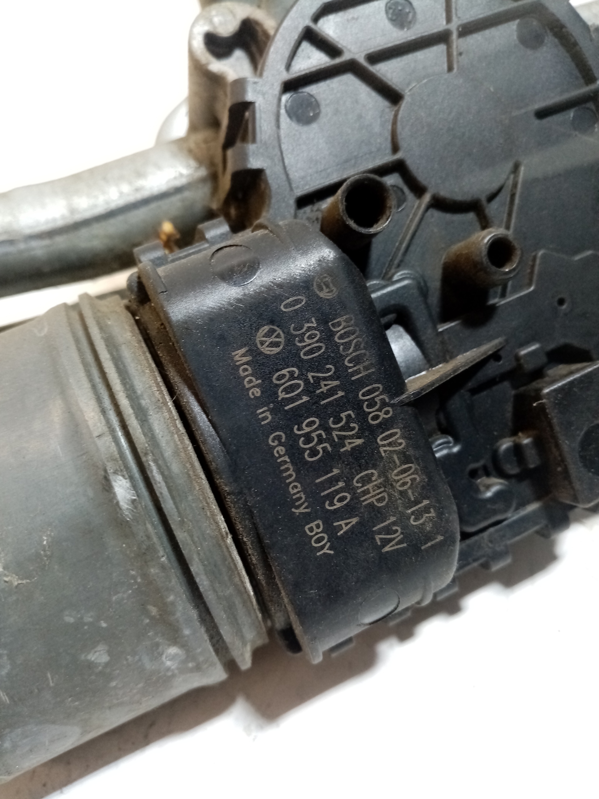 wiper mechanism front SKODA FABIA 1 6Q1955119A