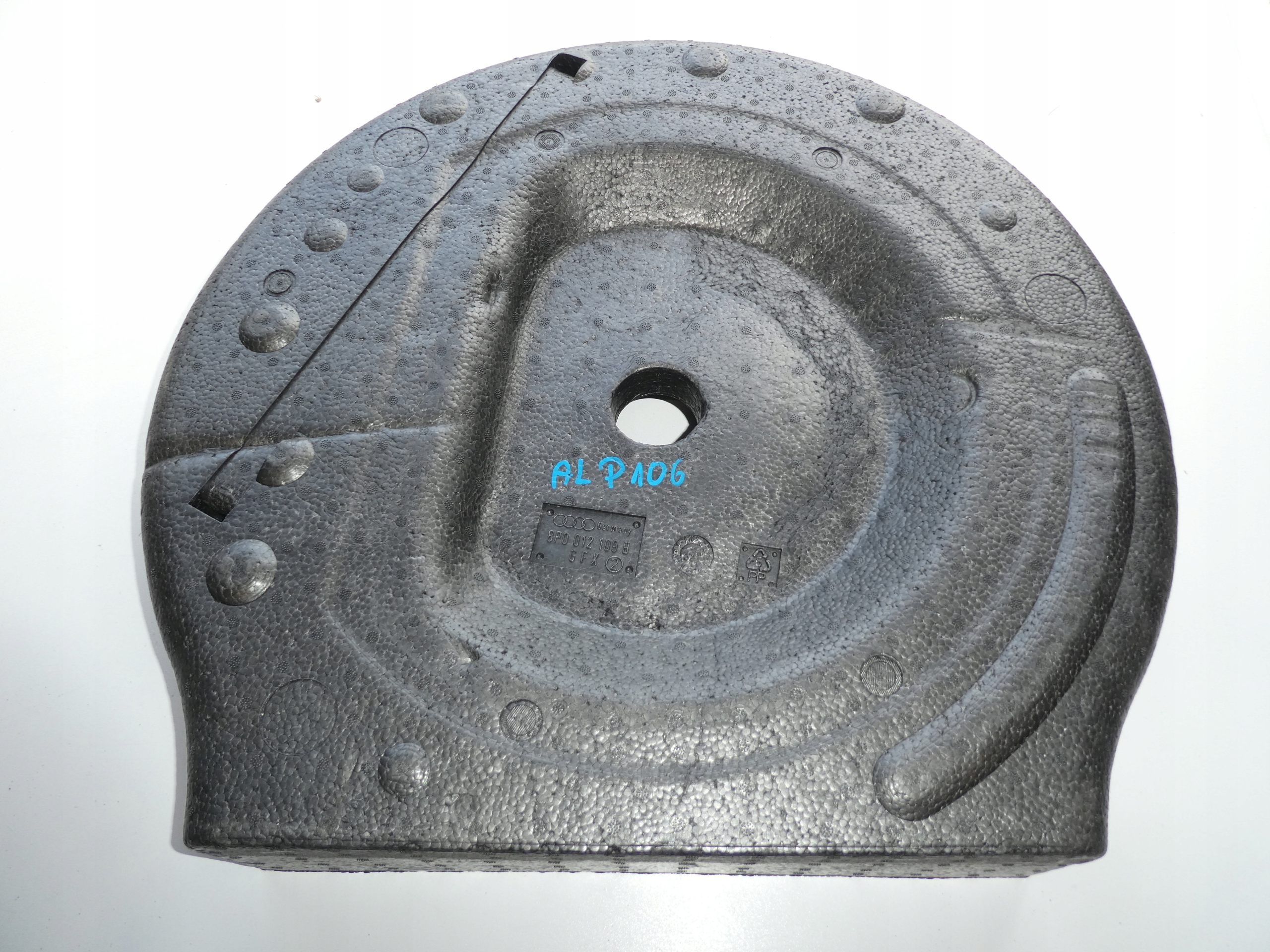 PIANKA INSERT ROUE SECOURS GARNITURE AUDI A3 8P0012109B