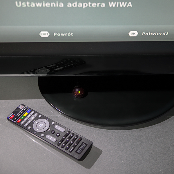 TUNER DVB-T2 WIWA H.265 MINI Marka Wiwa
