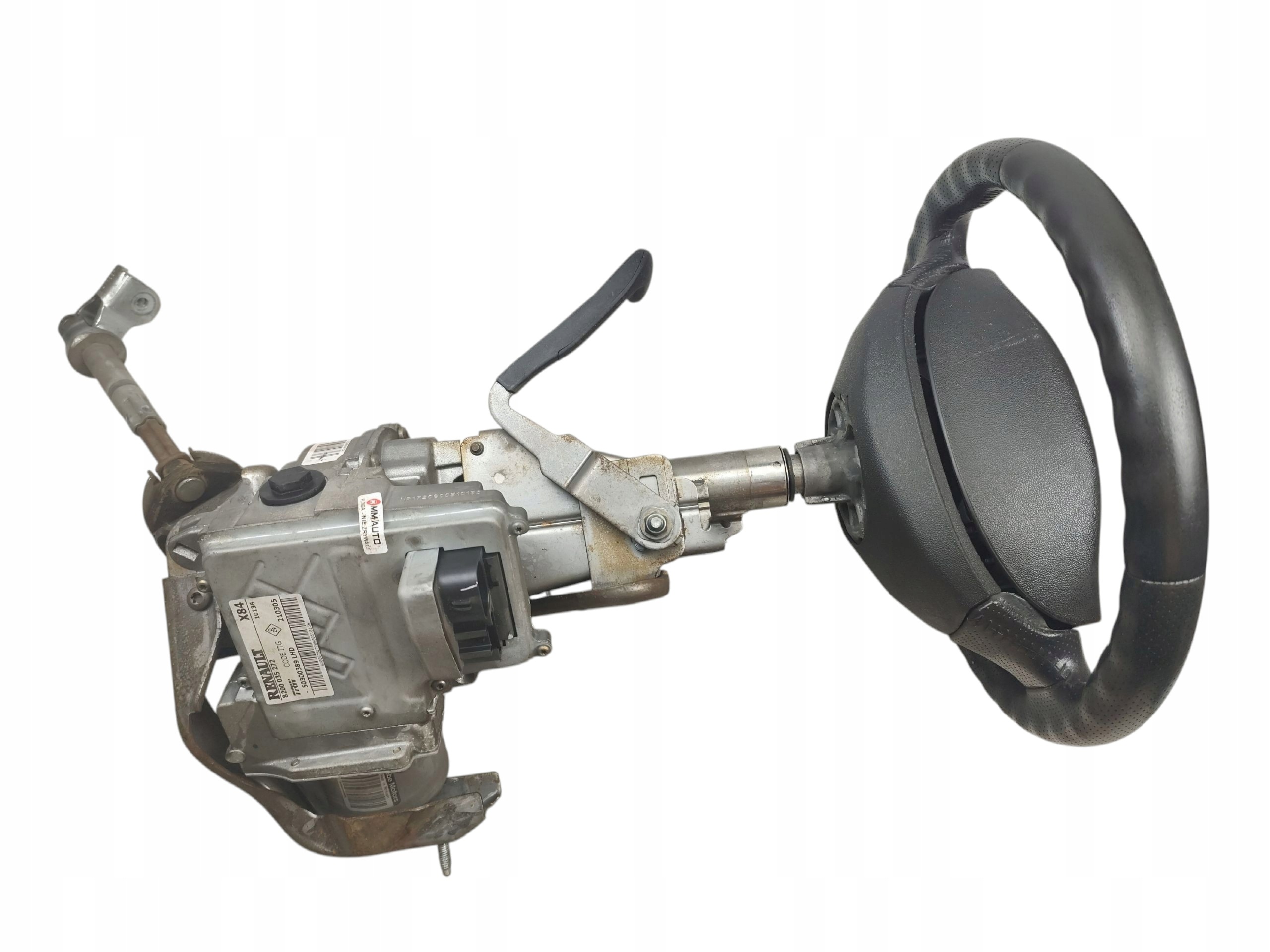 control electrics steering rod steering wheel, RENAULT SCENIC II 8200035272 X84