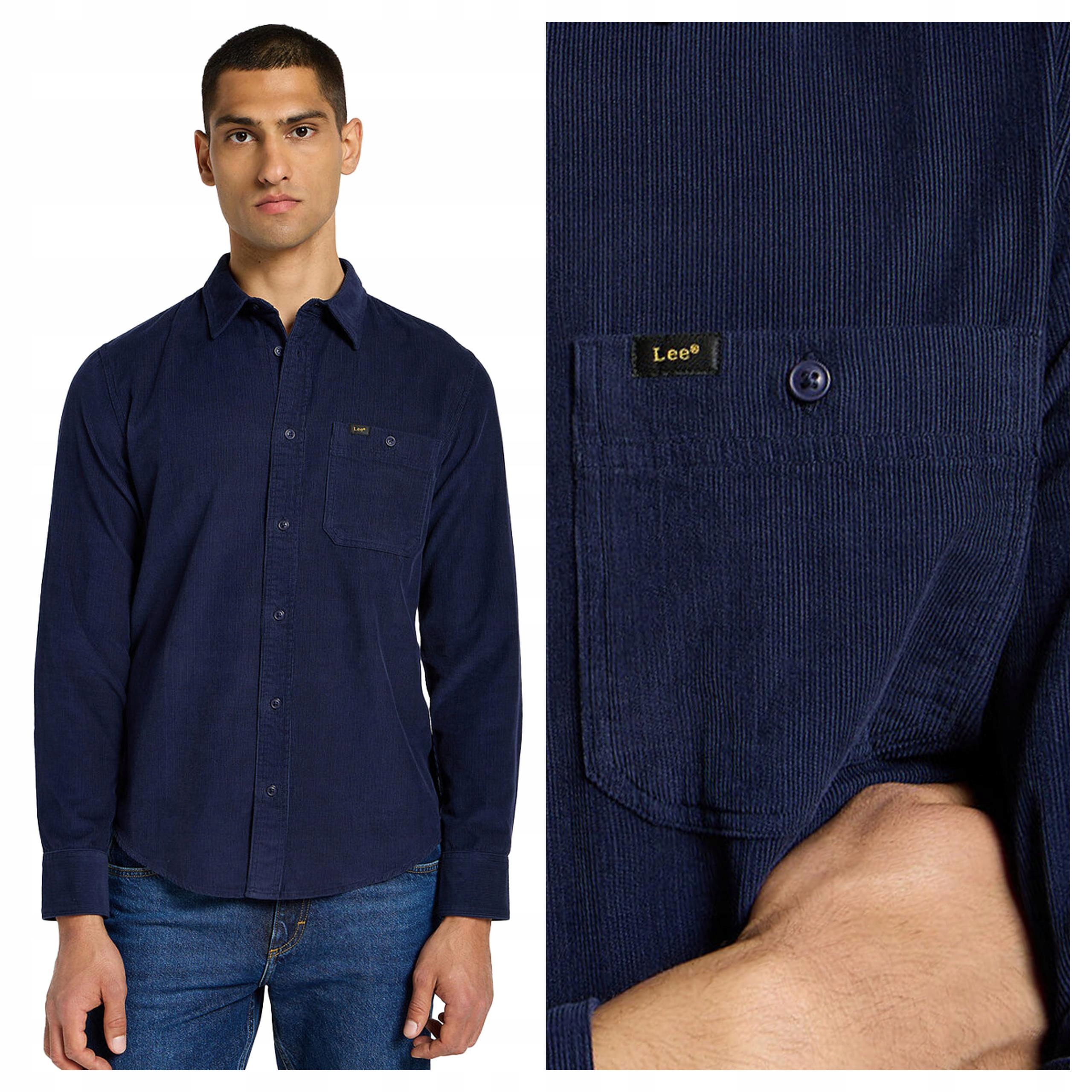 Pánská košile Lee Sure Shirt S