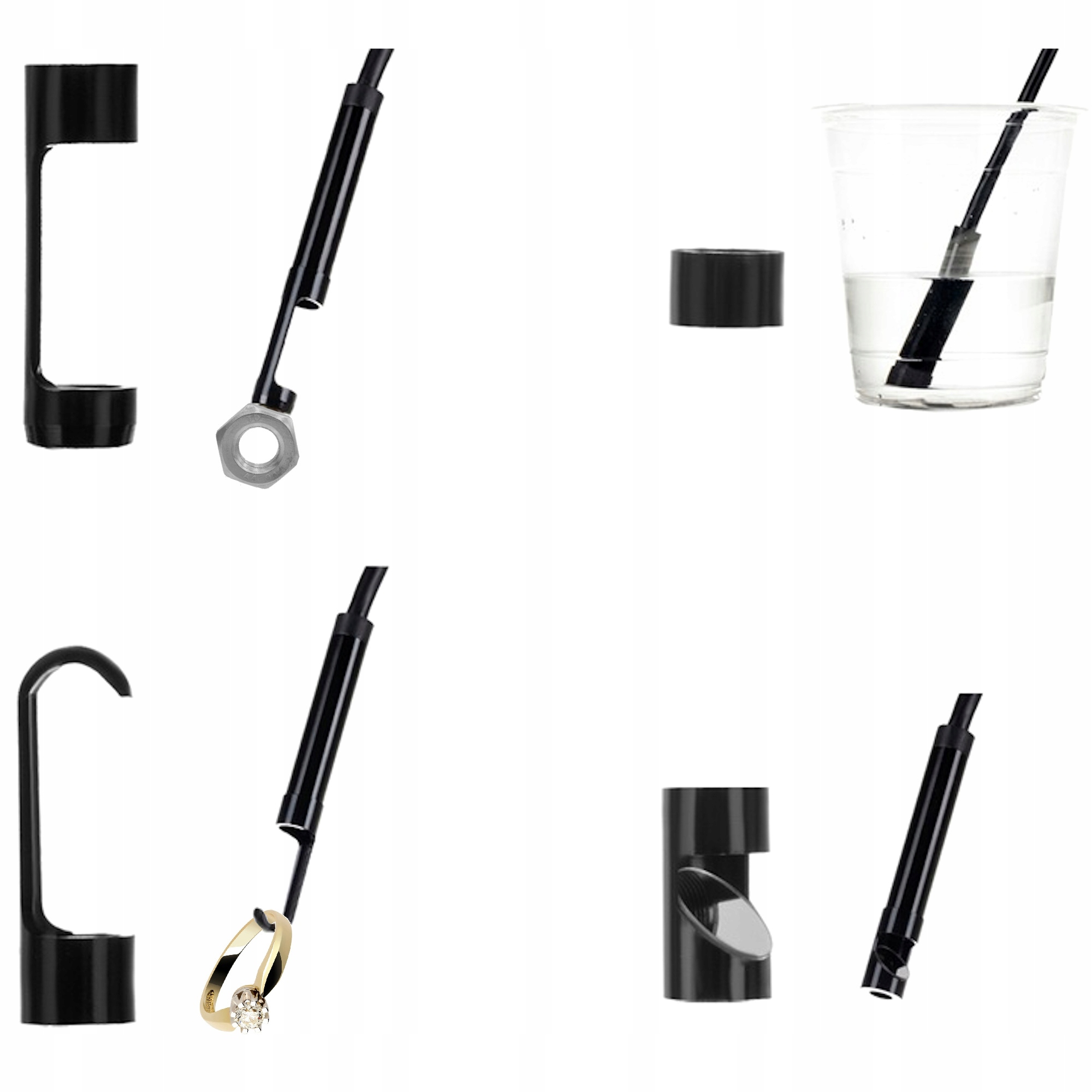 KAMERA INSPEKCYJNA ENDOSKOP 5M JAKOŚĆ FULL HD USB ENDOSKOPOWA WODOODPORNA Kod producenta INSKAM113-B-2