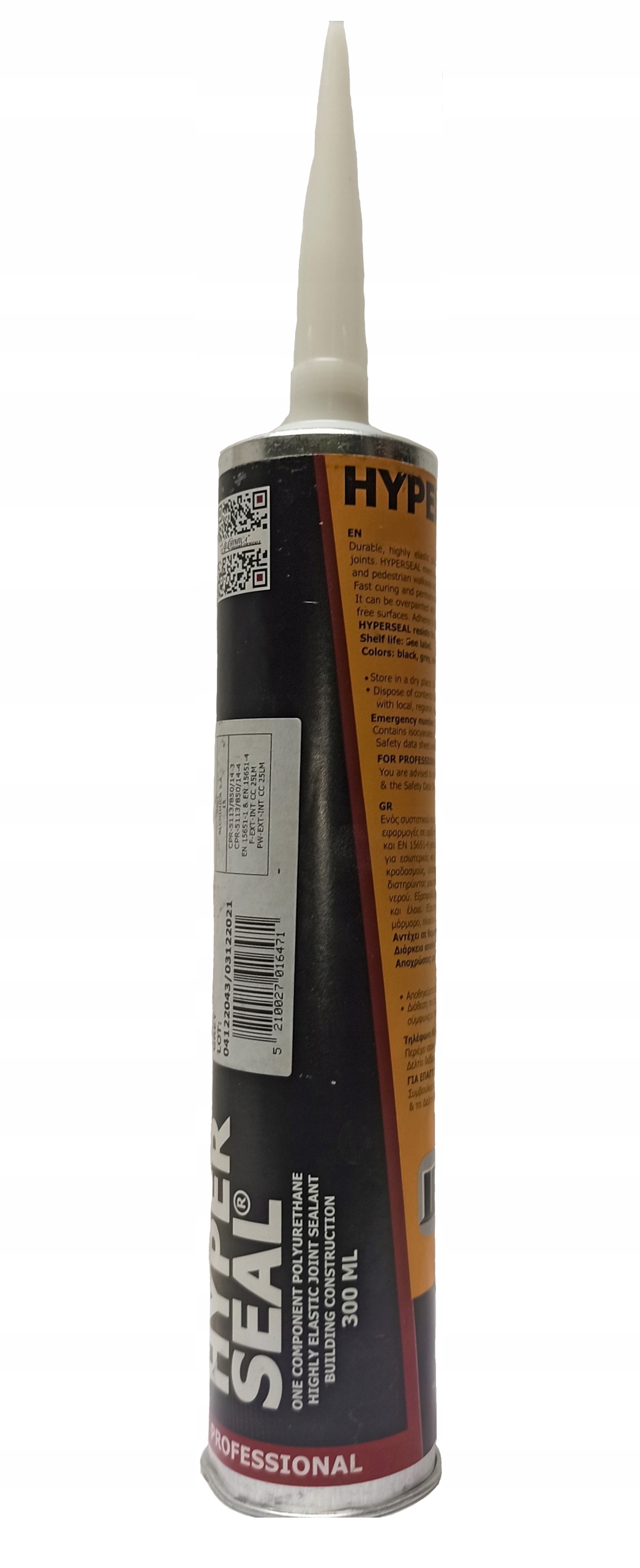 

Masa Alchimica HyperSeal Expert-150 Szary 300ml