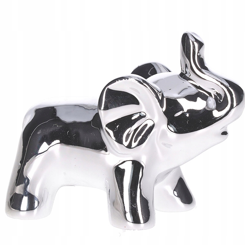 

Słoń Słonik Ceramiczny Figurka Na Szczęście Ślub