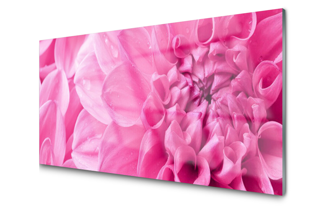 

Panel szklany dekor Kwiaty Roślina 120x60 + Klej
