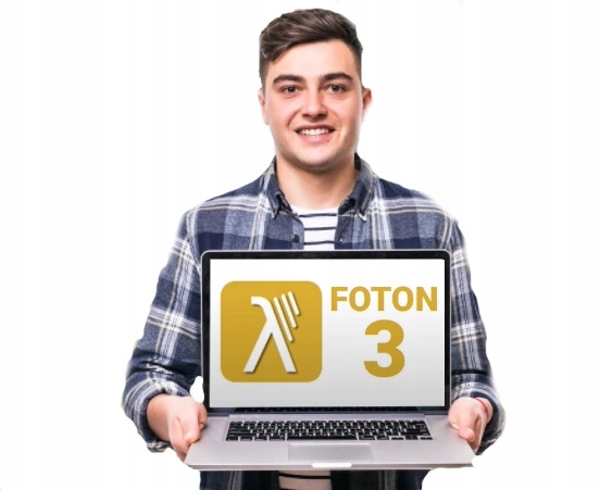 SONEL Program do Pomiarów Oświetlenia FOTON 3 Zasilanie sieciowe