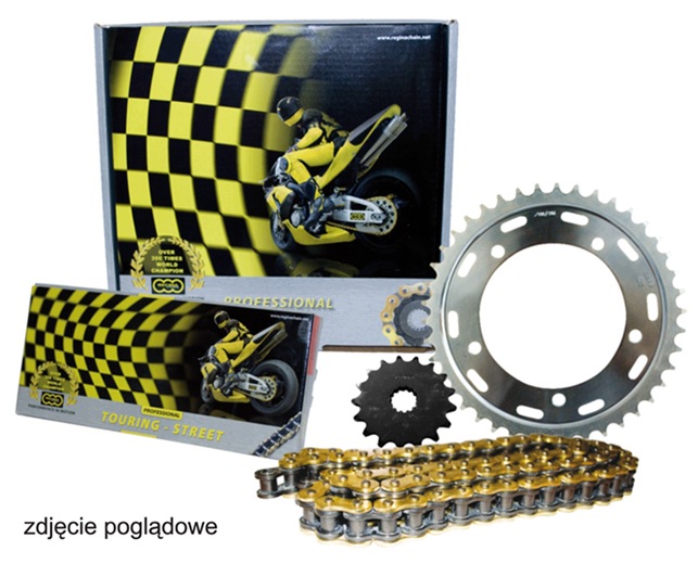 Pohonná Sada Yamaha Xt 660R/X 04-11, S Tenere 08-09, Zlatý Reťazec