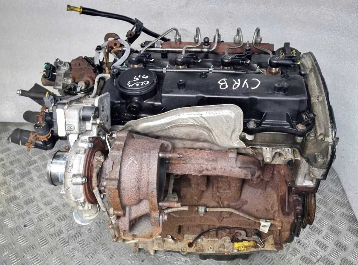 engine complete FORD TRANSIT 2.2 TDCI EURO 5 CYRB SPRAWDZANY 106 TYS MIL @