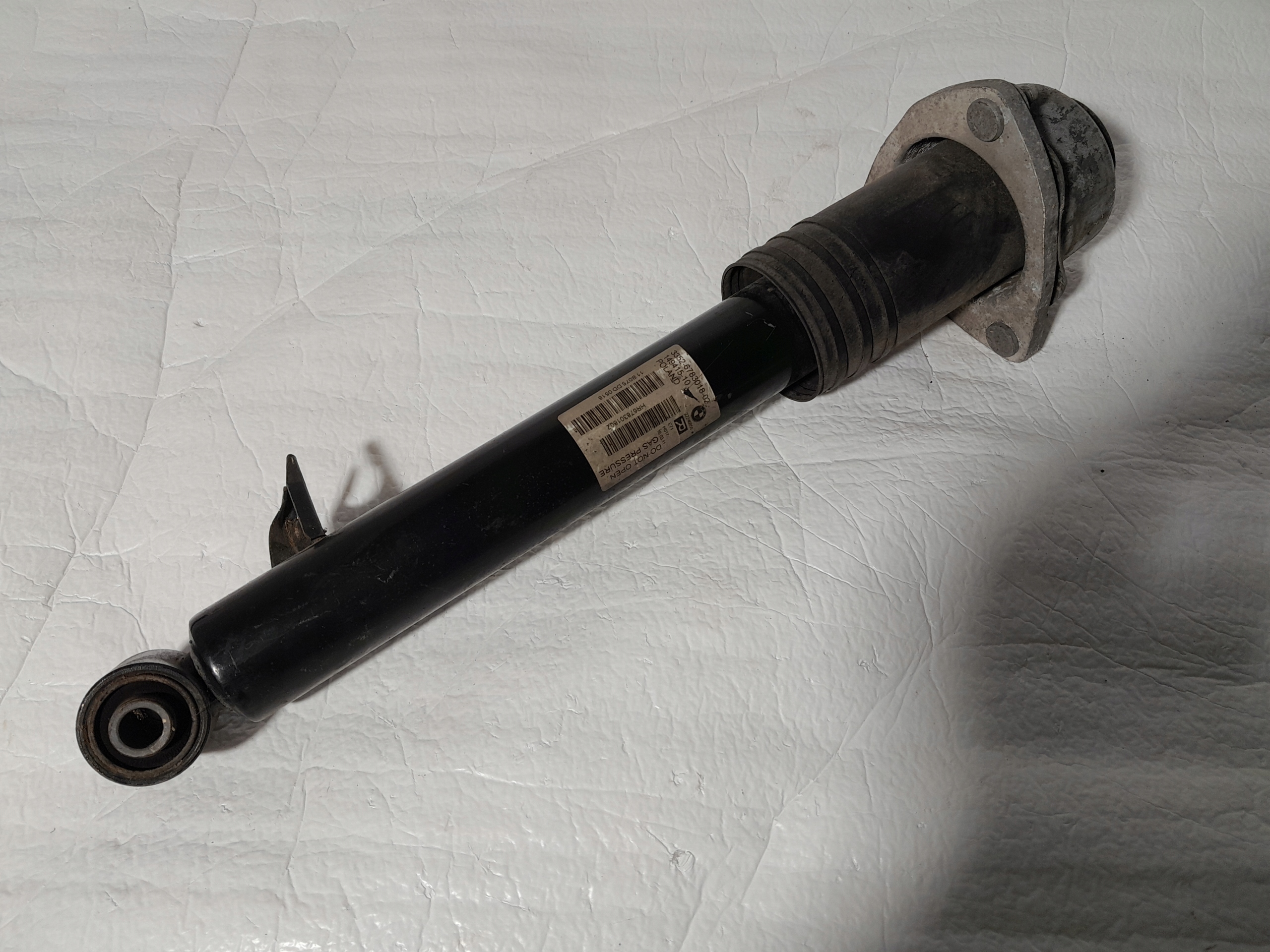 BMW X6 E71 shock absorber right rear part 6783018