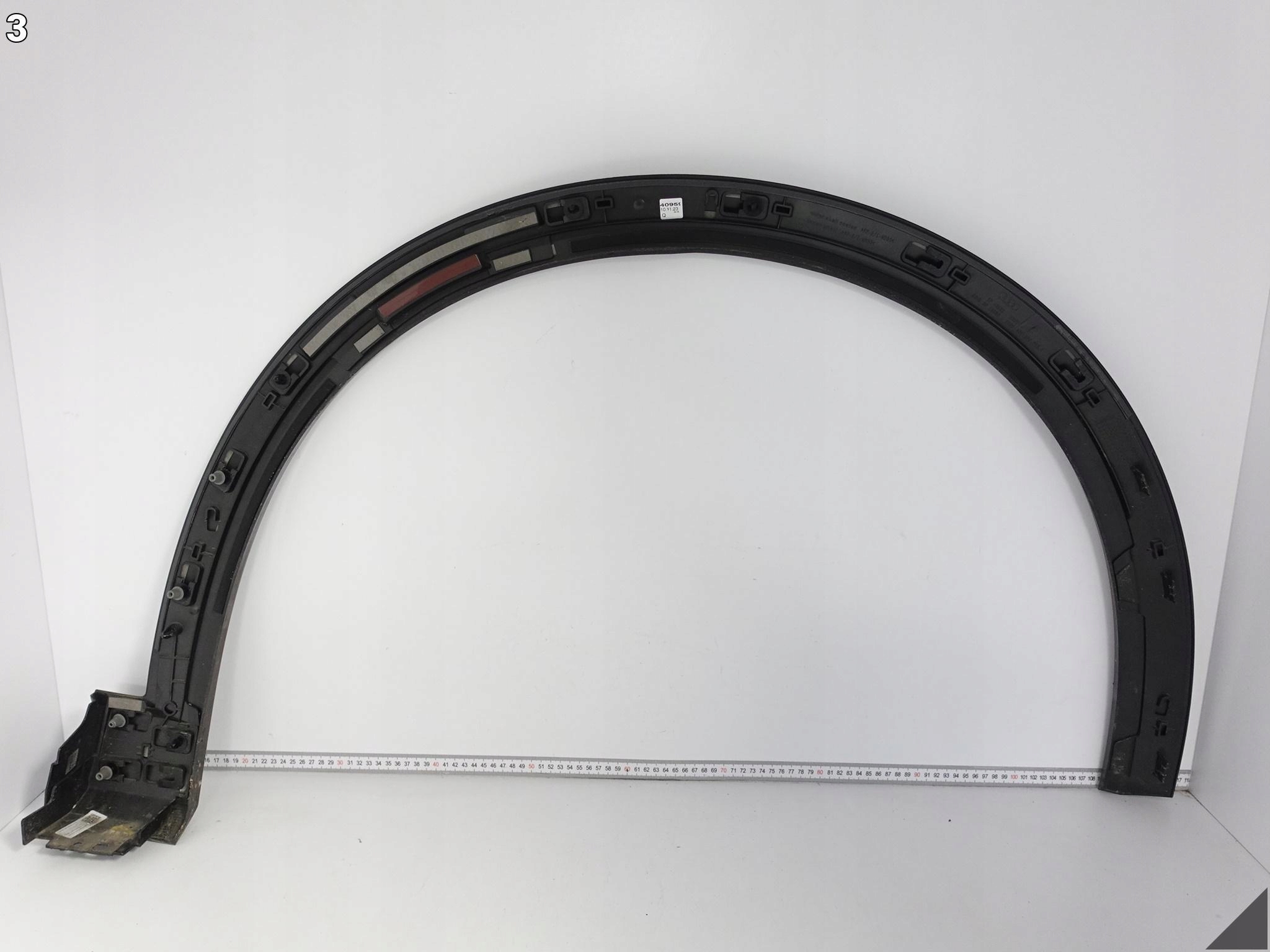 AUDI E-TRON / Q8 SQ8 E-TRON S-LINE LIFT 22- moulding for fender left front