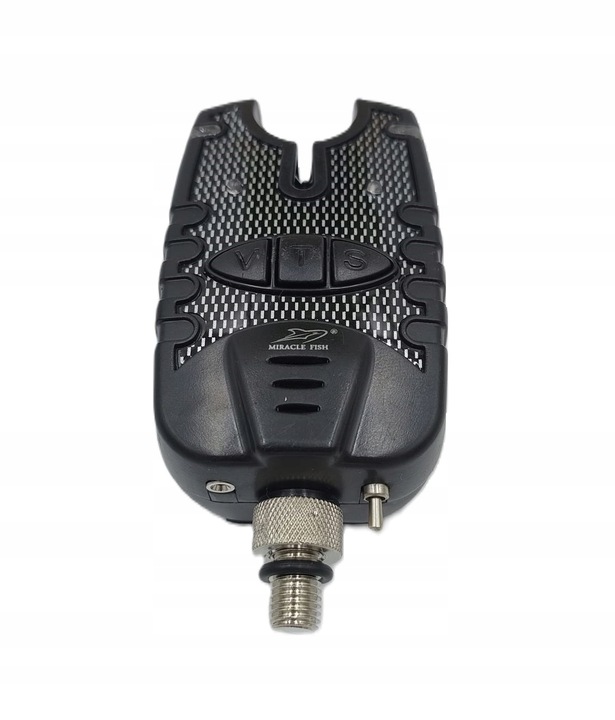 SYGNALIZATOR ALARM BRAŃ CZUJNIK RUCHU I ZMIERZCHU 9V MIRACLE FISH + BATERIA
