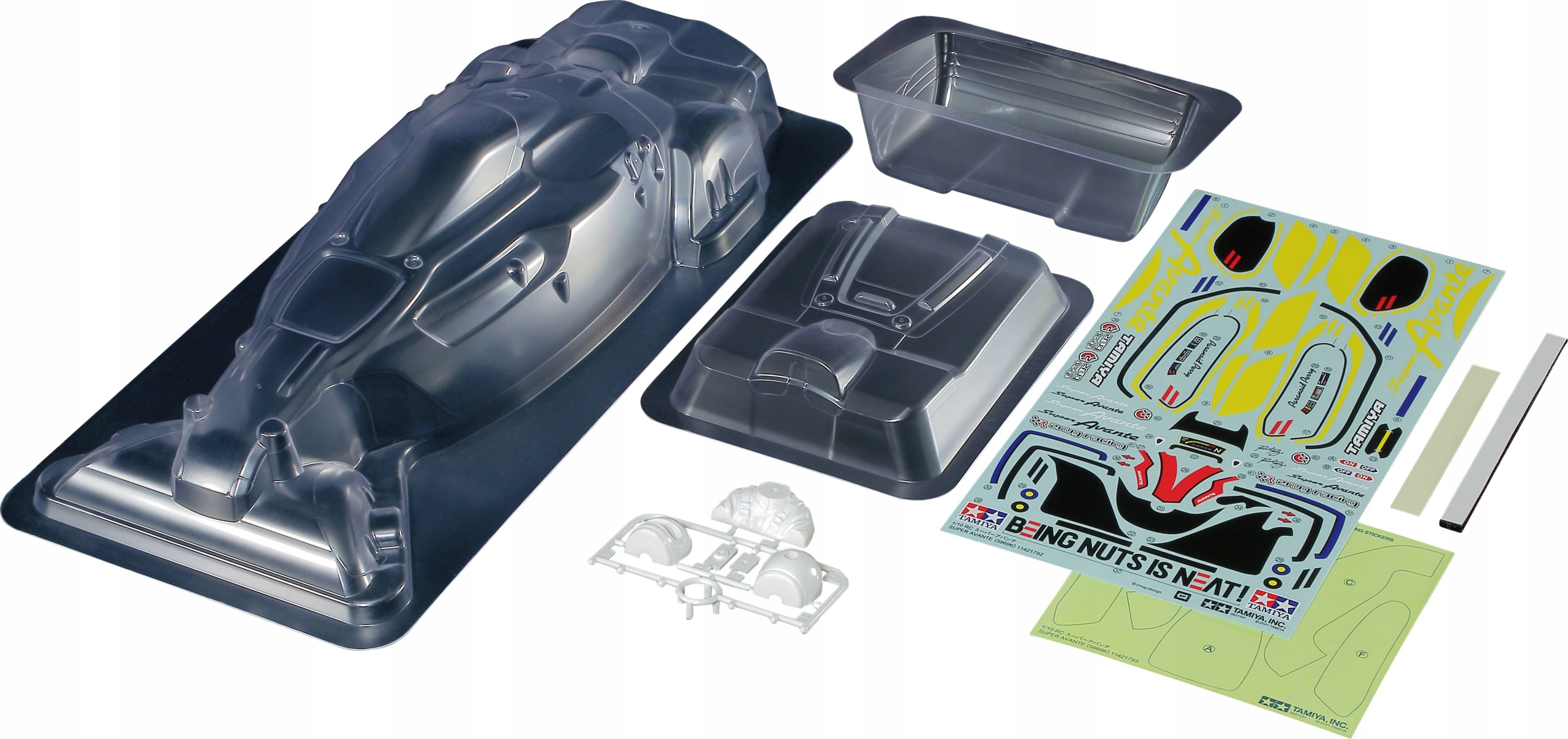 Karoseria 1:10 lexan Avante Tamiya 51676