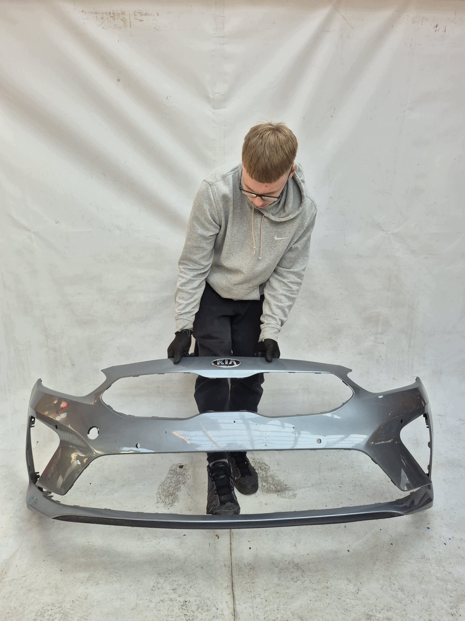 KIA CEED III 3 GT-LINE 18-21 bumper front front PDC