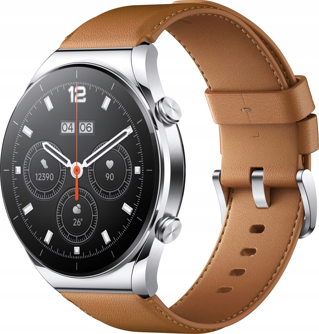 

Smartwatch Xiaomi Watch S1 srebrny