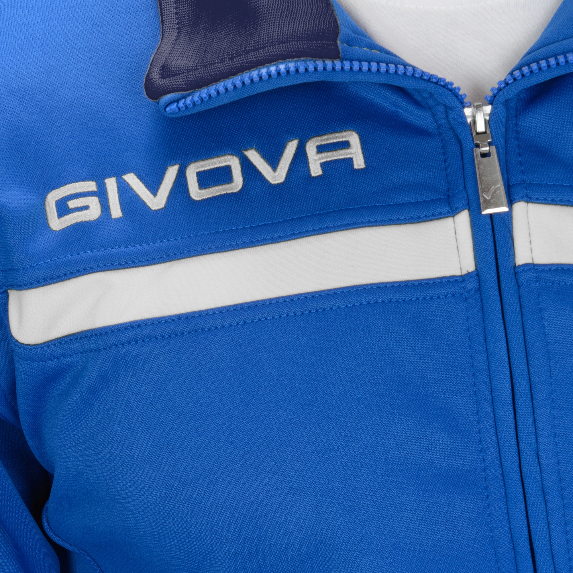 TT012-6 r. L GIVOVA ONE FULL ZIP KOMPLET DRESOWY Materiał dominujący poliester