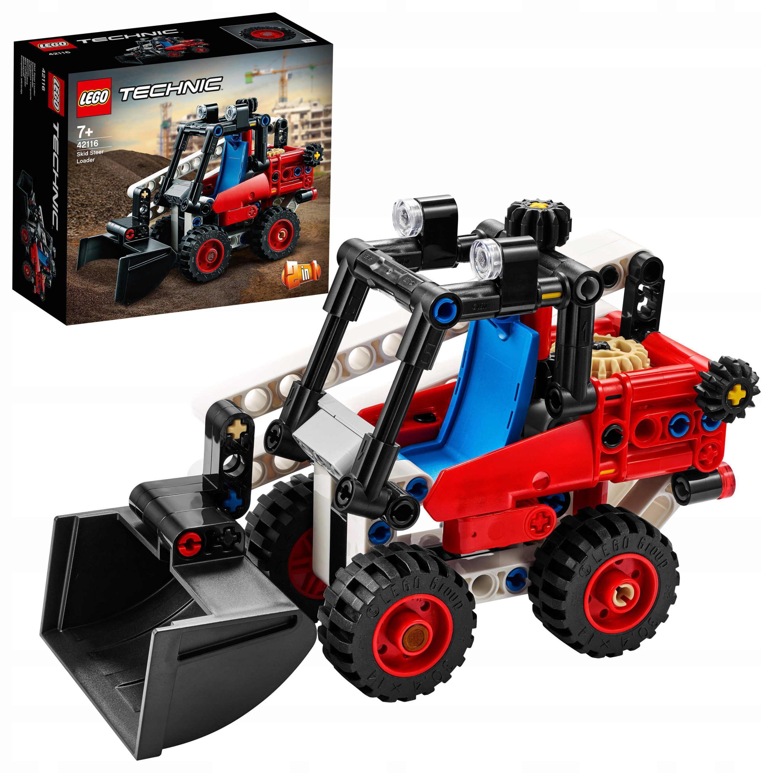 

Lego Technic Miniładowarka 42116