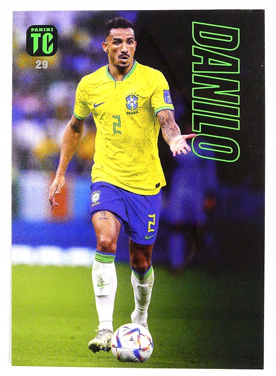 karty Panini Top Class 2023 Bas Danilo 29