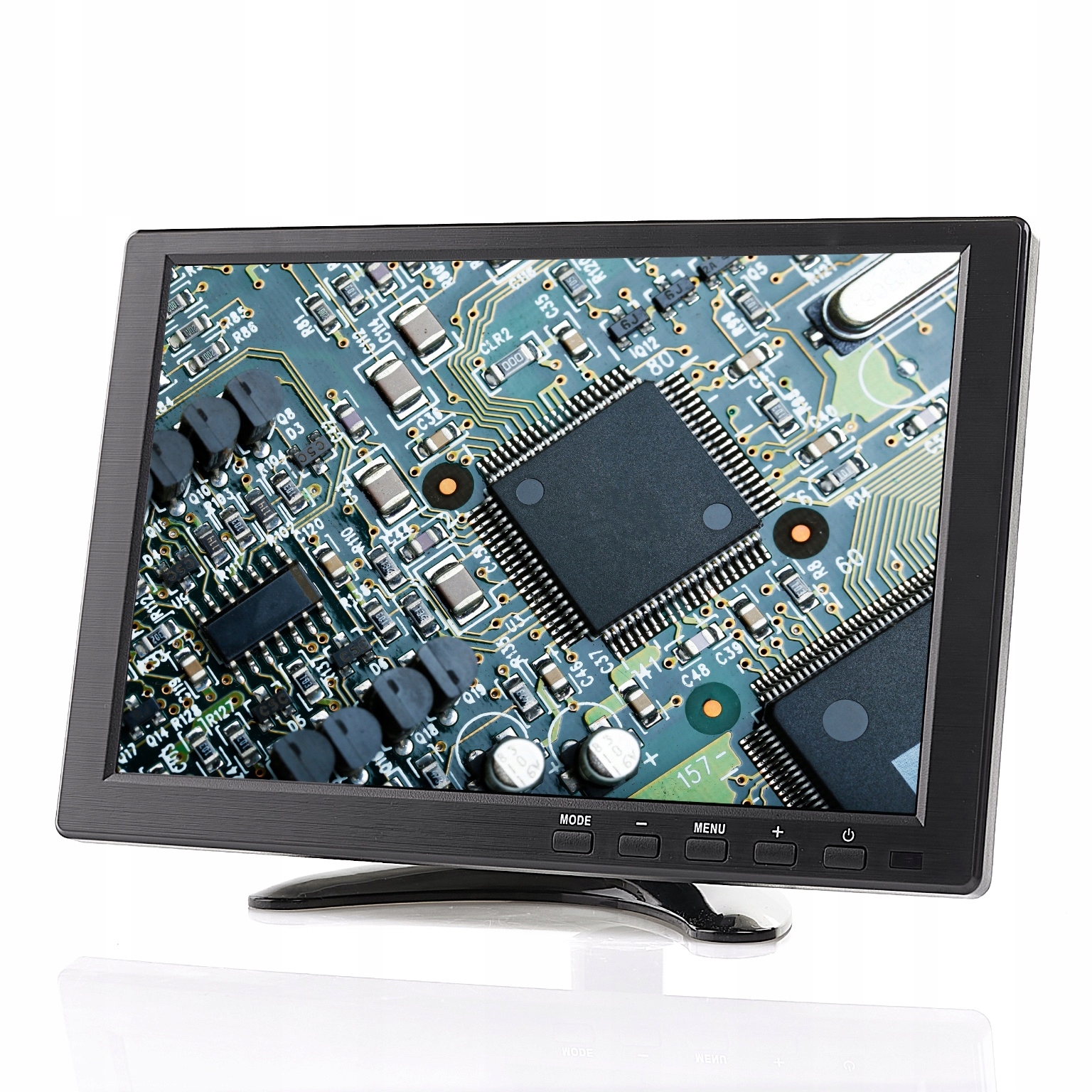 Displej Monitor Pro Mikroskop Obrazovka 10" Hdmi Vga Av Bnc Usb Techrebal