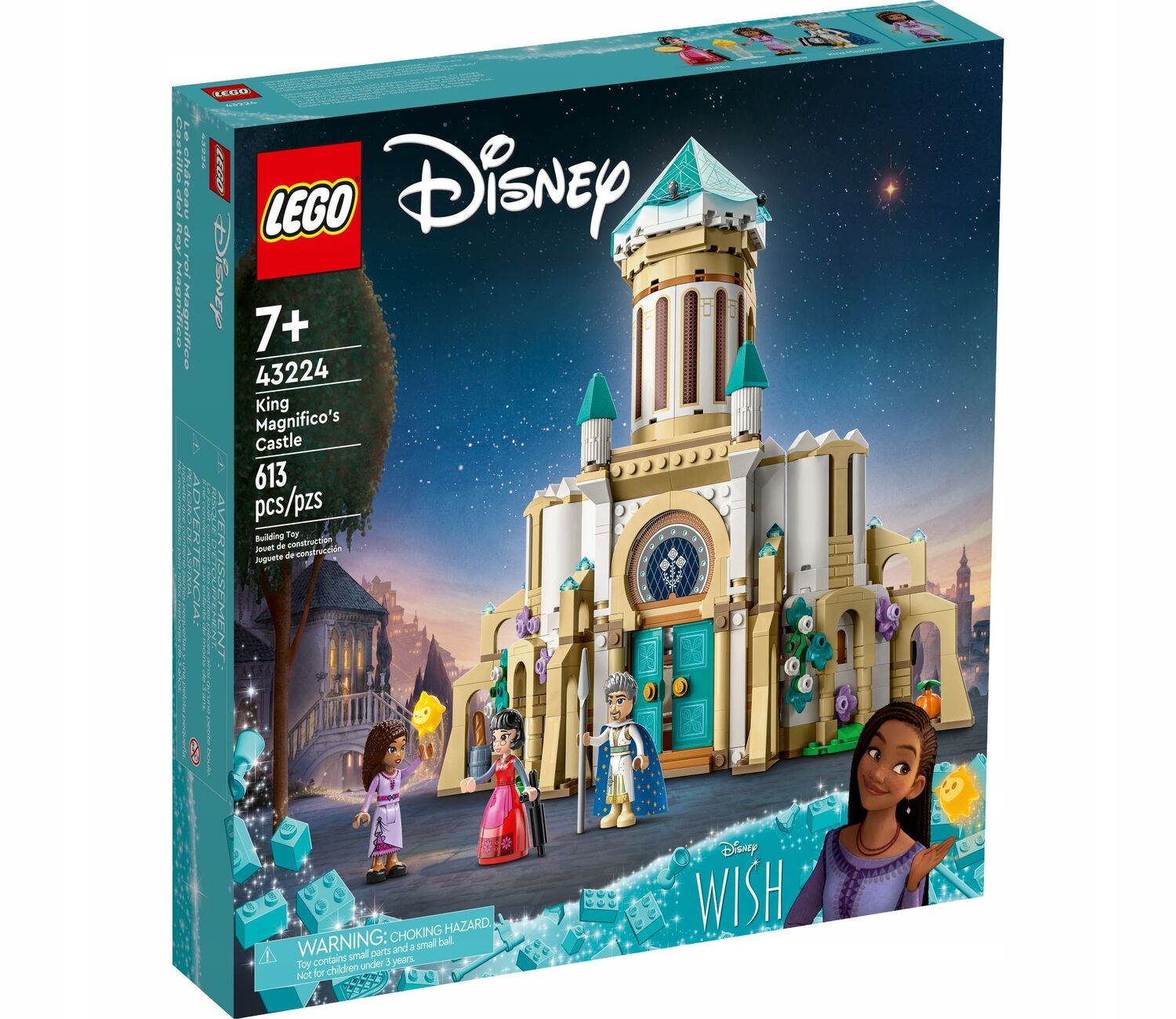 Lego 43224 Disney Zámek krále Magnifica