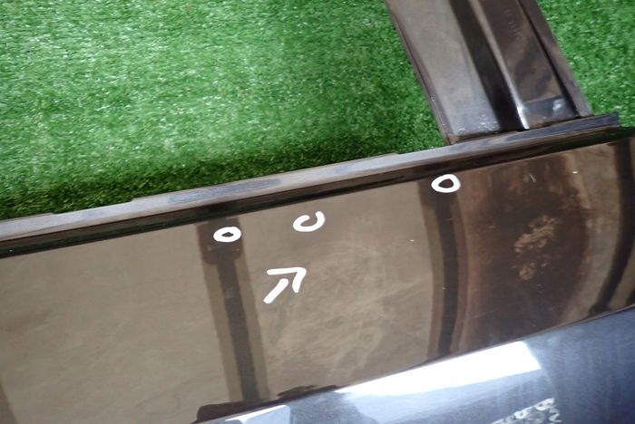 BMW X3 G45 door right rear. rear part