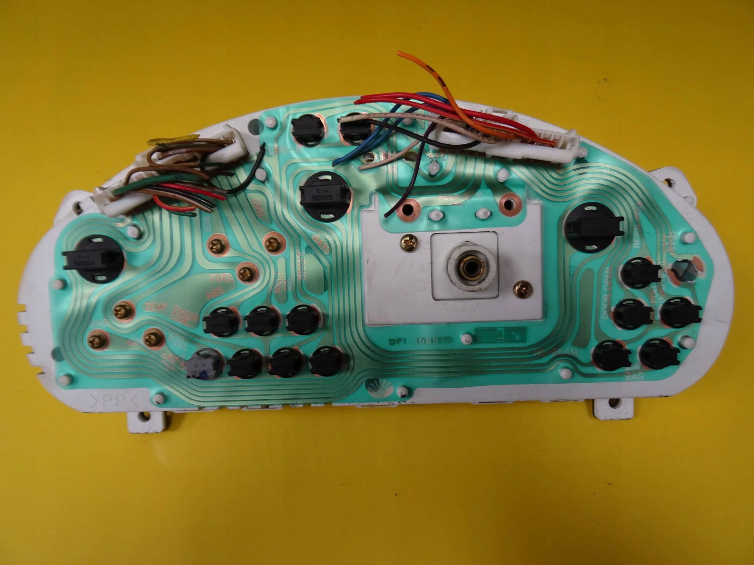 спидометр часы Chevrolet MATIZ 96566387 NR1007