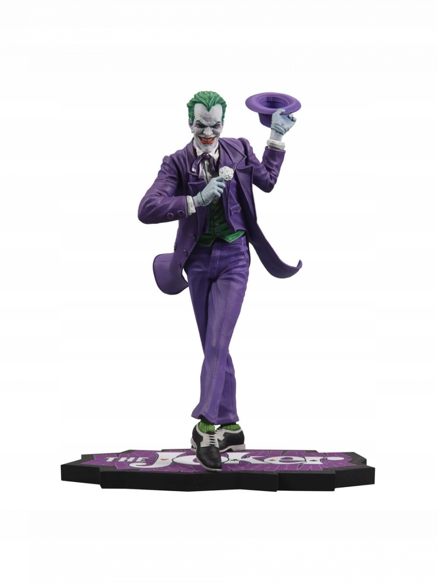 Soška DC Comics The Joker Purple Craze