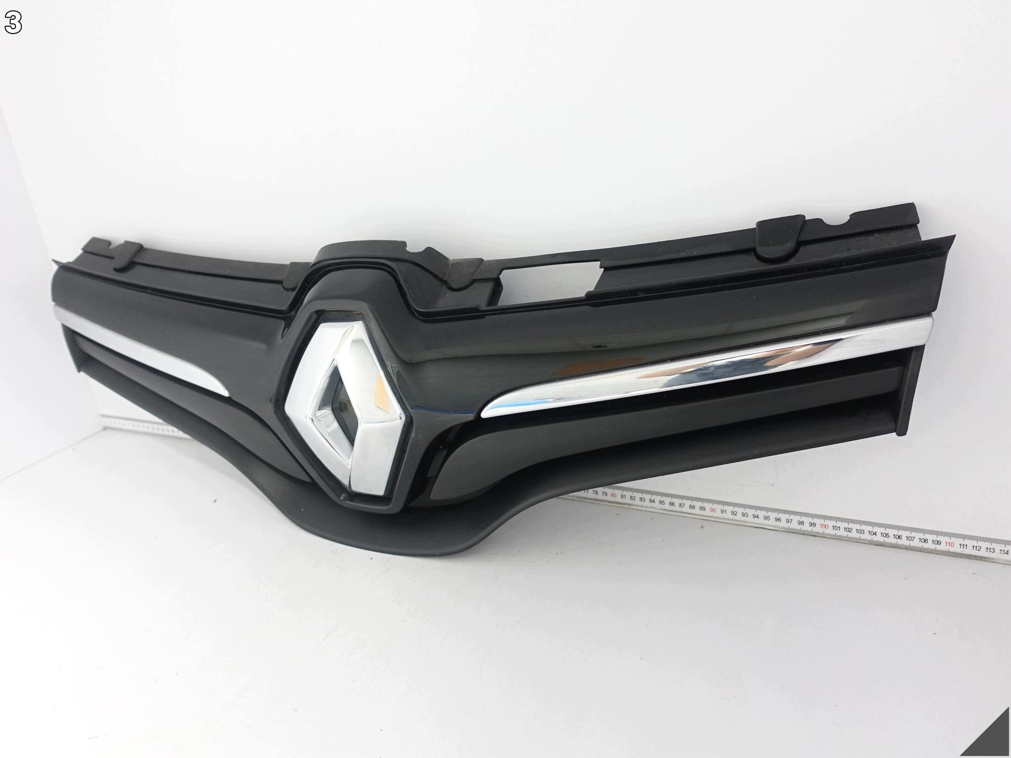 RENAULT KANGOO II 2 LIFT 13-21 grill grille CHROM intake W bumper front