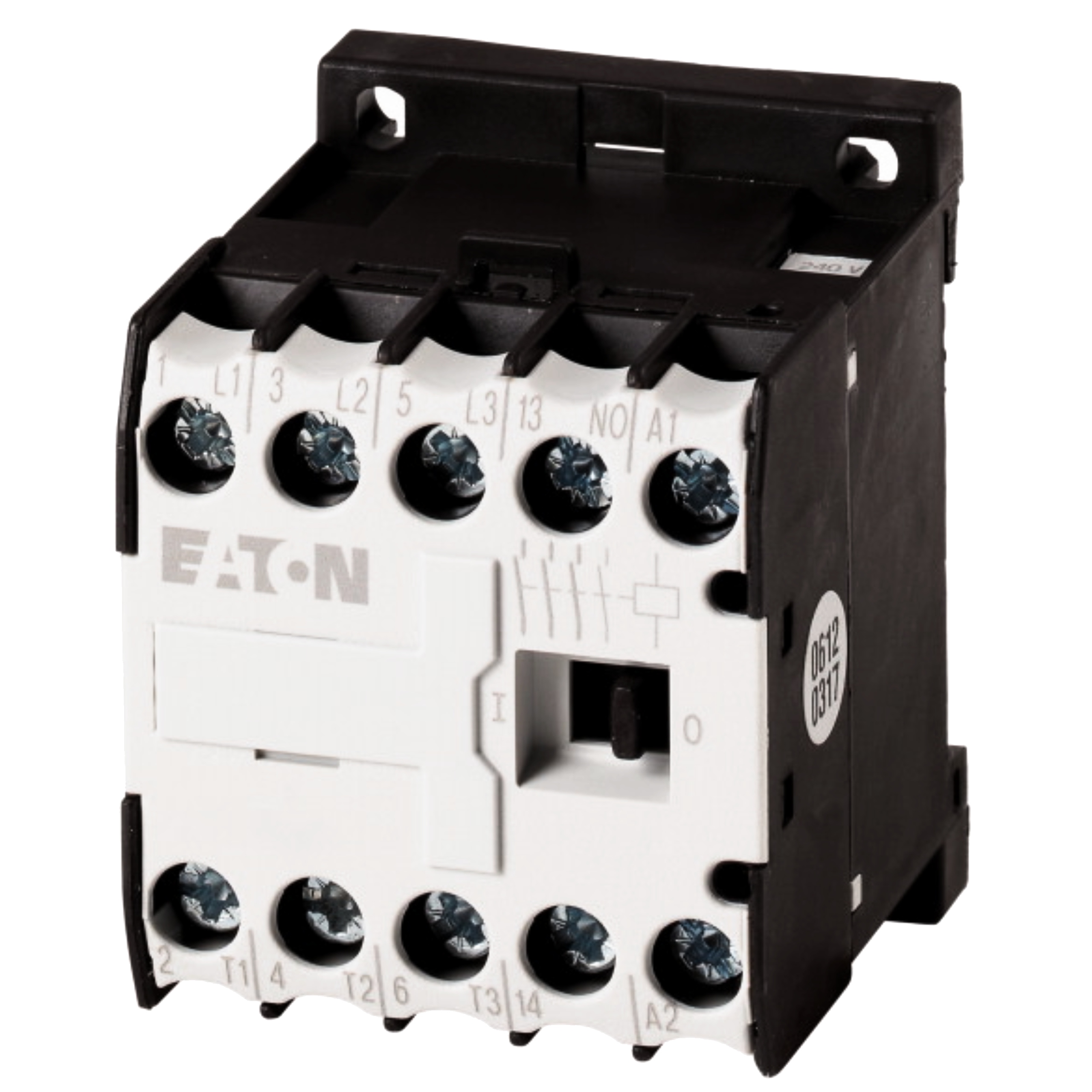 

Stycznik mocy miniaturowy 4kW/400V DILEM-10EA