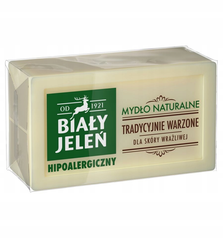 

Mydło Biały Jeleń hipoalergiczne 150g