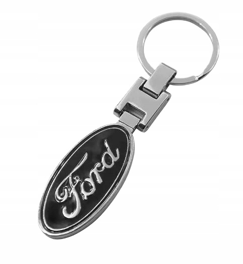 Ford Brelok Breloczek Metalowy Czarny Do Kluczy K25
