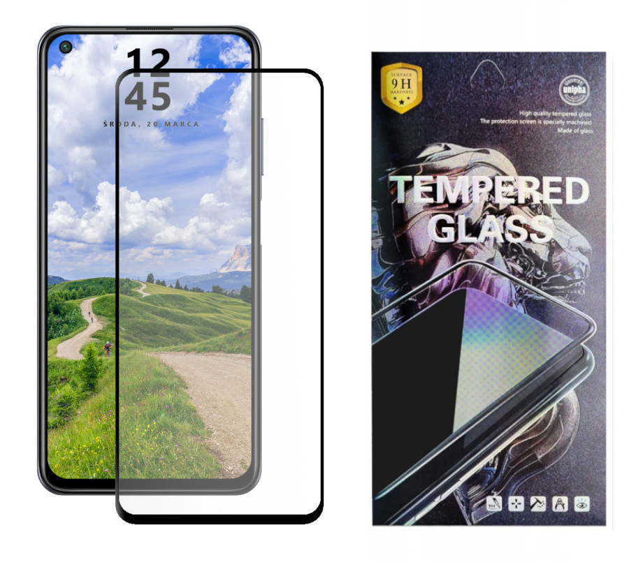 

Szkło do Realme 8 5G Hybrydowe Matowe