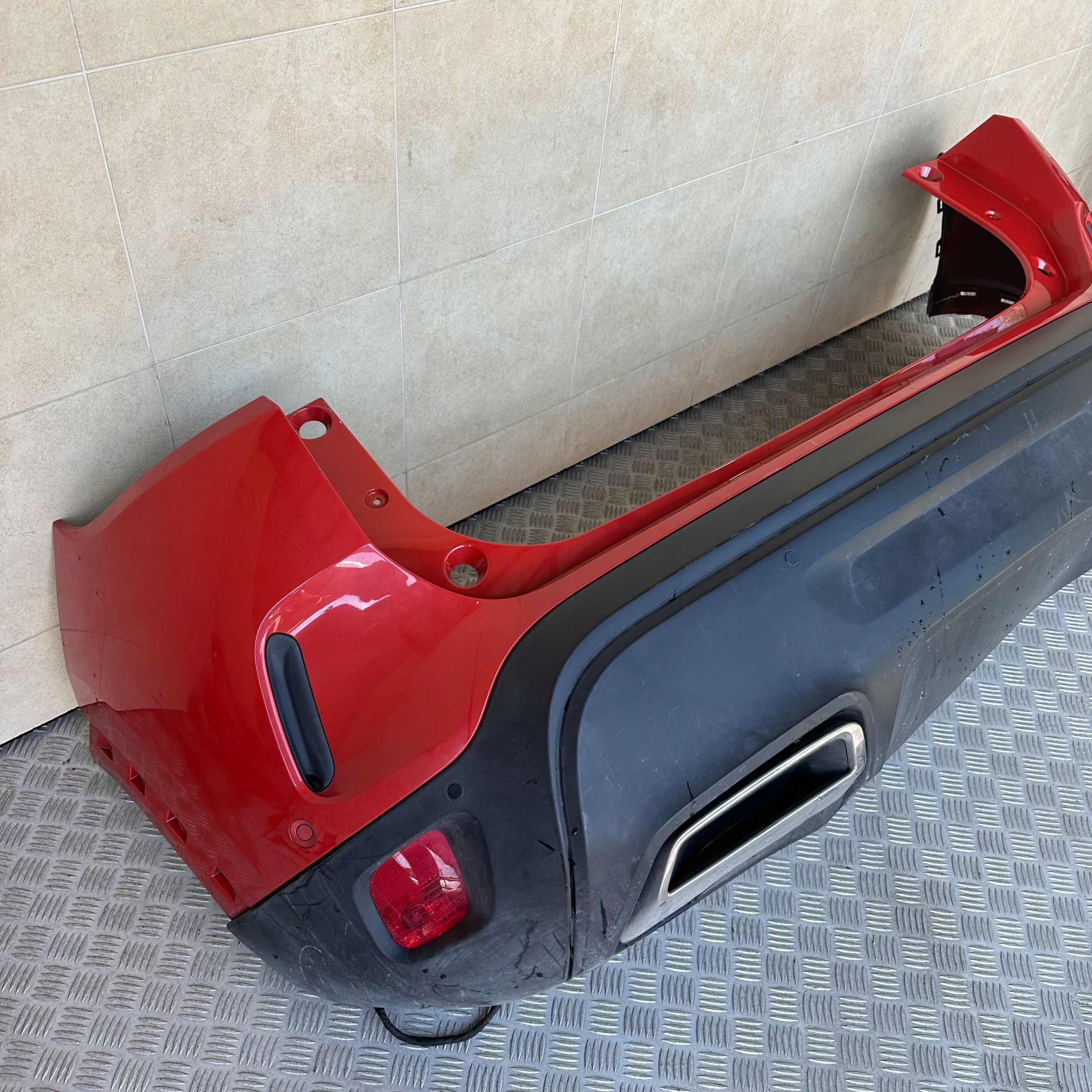 BUMPER REAR CITROEN C5 AIRCROSS 6 PDC 2020 ROK