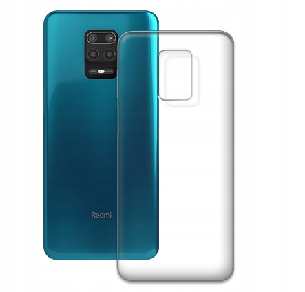 

Etui Przezroczyste do Xiaomi Redmi Note 9S Case