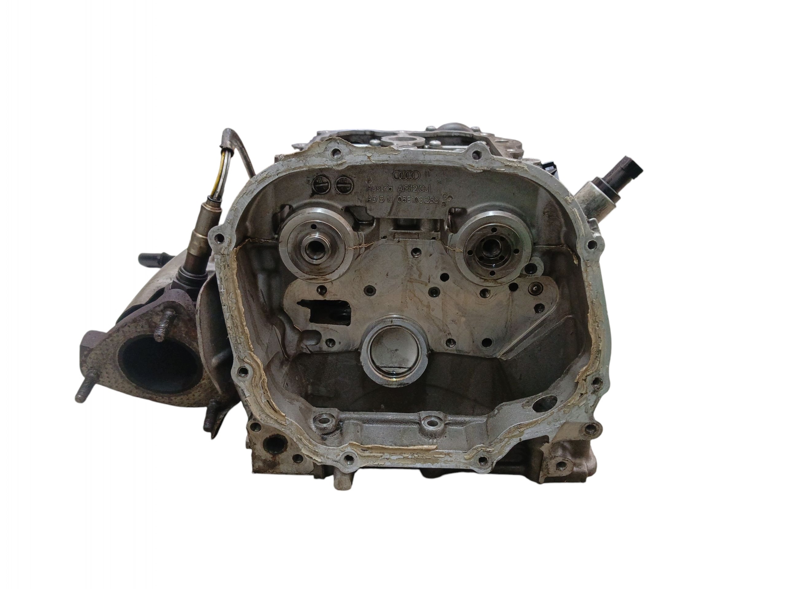 head. left AUDI A6 C6 (2004-2008) 2.4 V6 177KM BDW 06E103373D