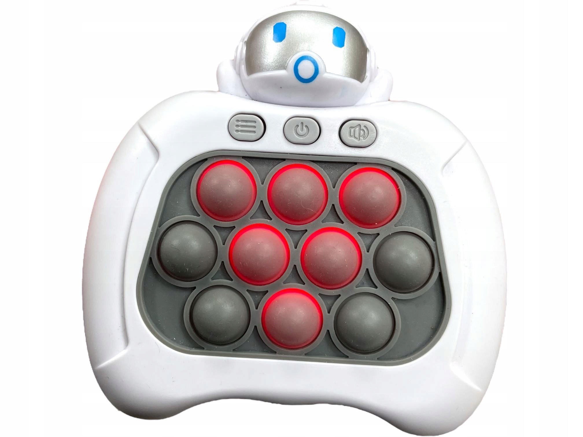 POP IT GRA ELEKTRONICZNA robot ANTYSTRESOWA ZRĘCZNOŚCIOWA SENSORYCZNA POPIT Kod producenta RBPO