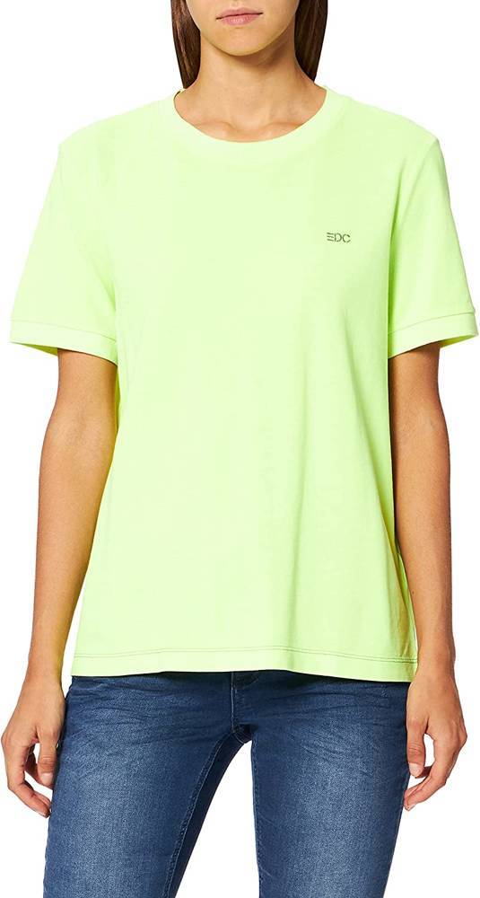 

Koszulka Edc By Esprit t-shirt damski zielony r. M
