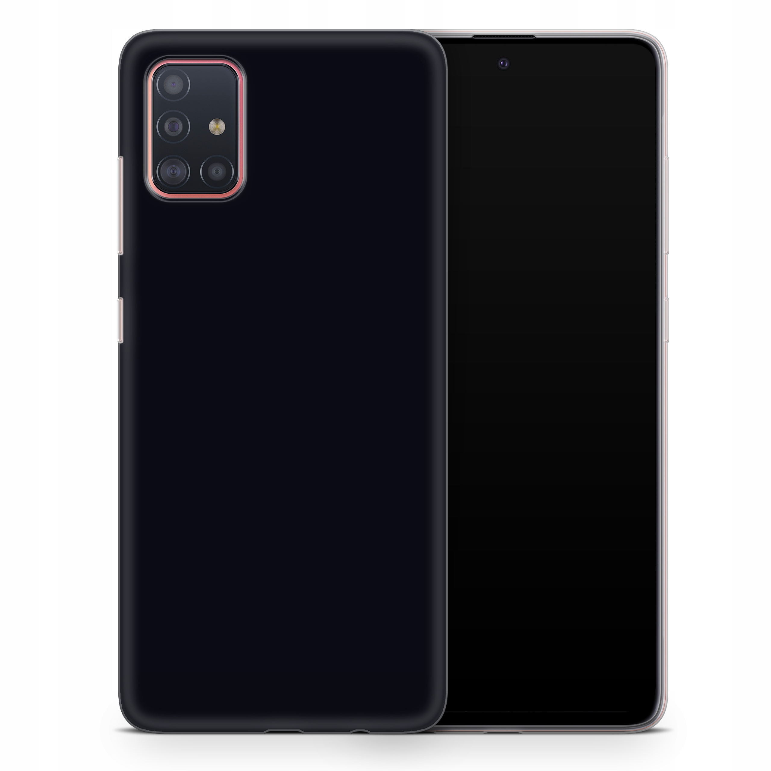 

Etui Black Matt do Samsung Galaxy A51 + Szkło