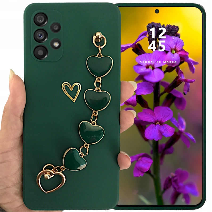 

Etui do Samsung A53 5G Color Love Case Szkło
