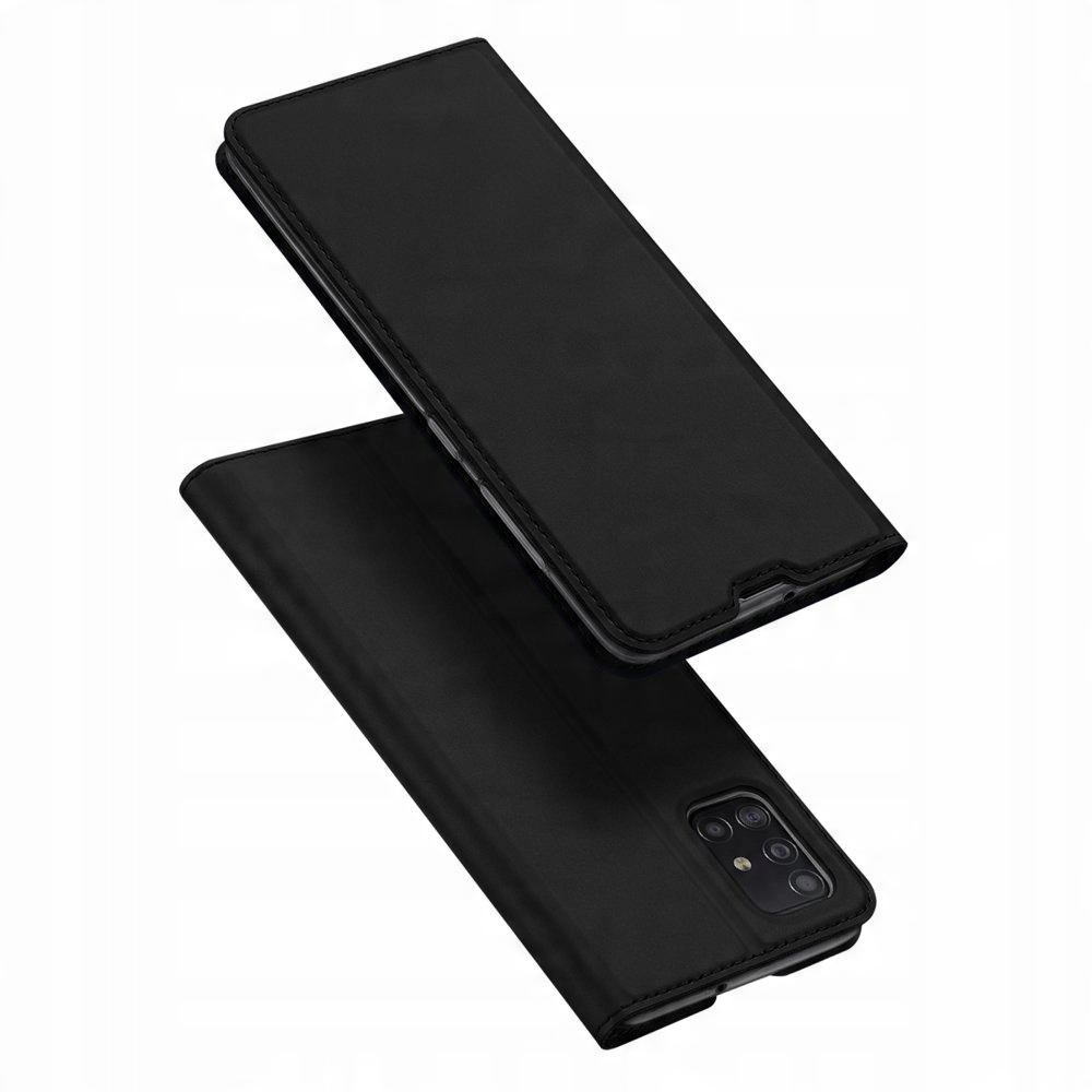 

Premium etui z klapką Samsung Galaxy A51 czarny