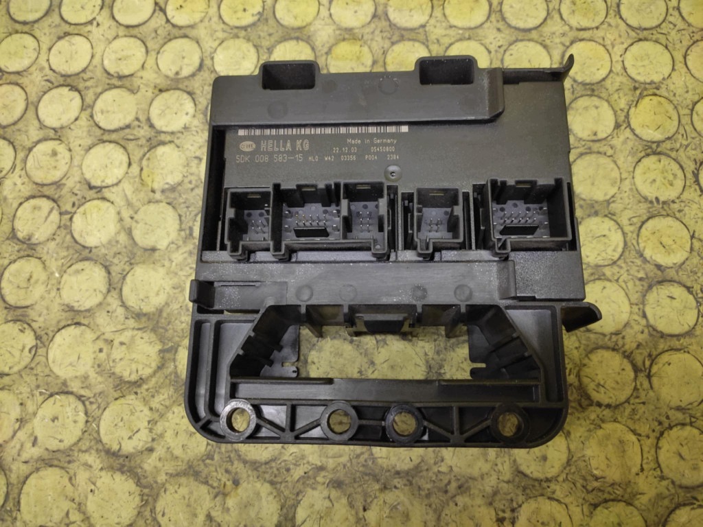 VW GOLF V comfort control unit 1K1907348A